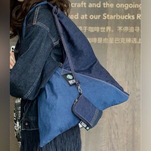 DIESEL x STARBUCKS Denim Tote & Coin Purse 2020 Japan Exclusive Collab